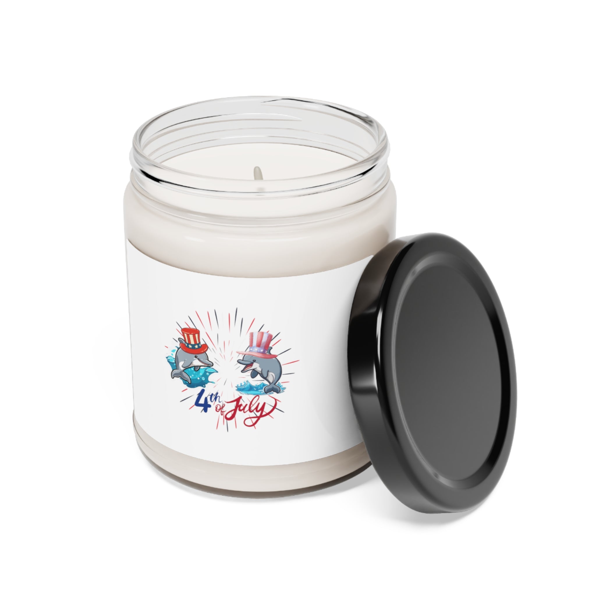 Splash 4th Of July Scented Soy Candle, 9oz