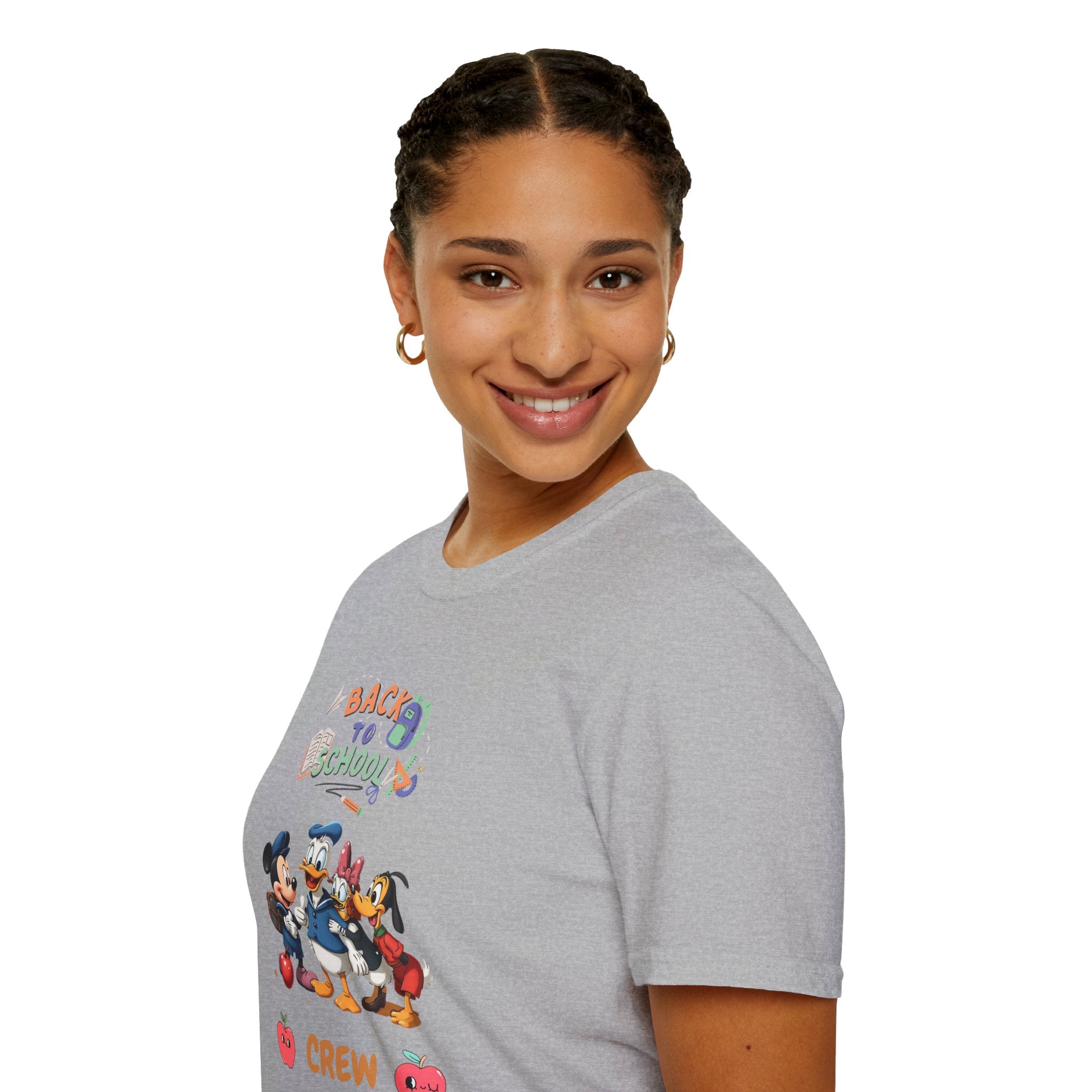 Back to School Crew Unisex Softstyle T-Shirt,