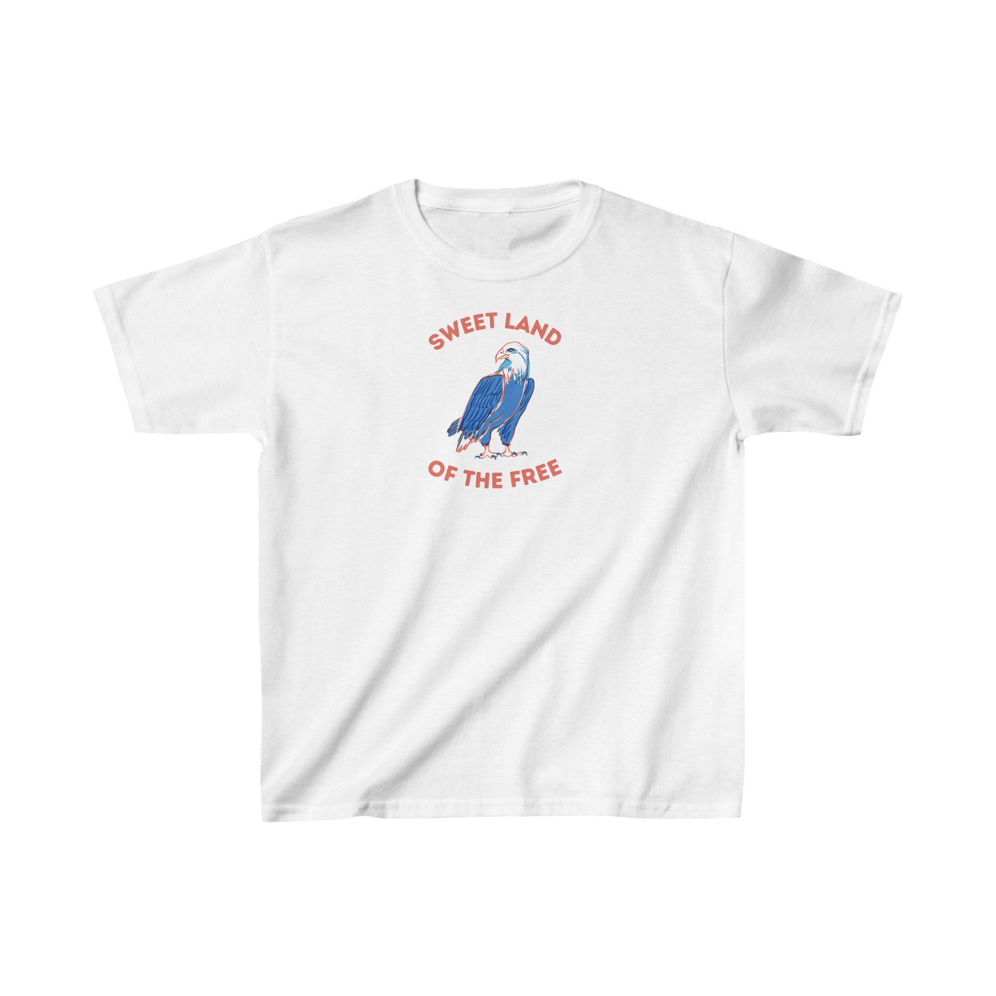 Sweet Land Of The Free Kids Heavy Cotton™ Tee