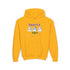 Frosty Party Youth Heavy Blend Hooded Sweatshirt