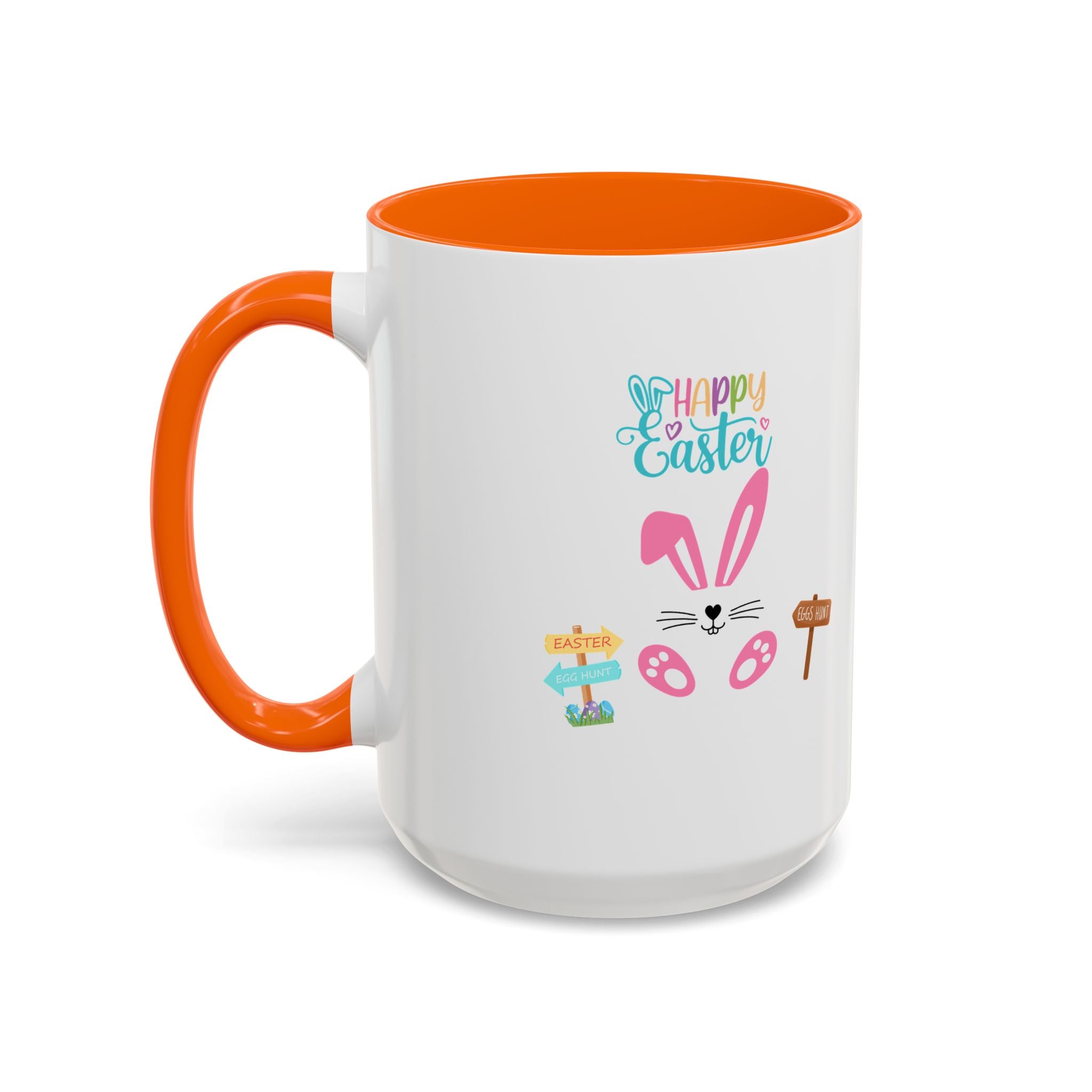 Follow Me To Hunt Accent Coffee Mug - 11oz & 15oz