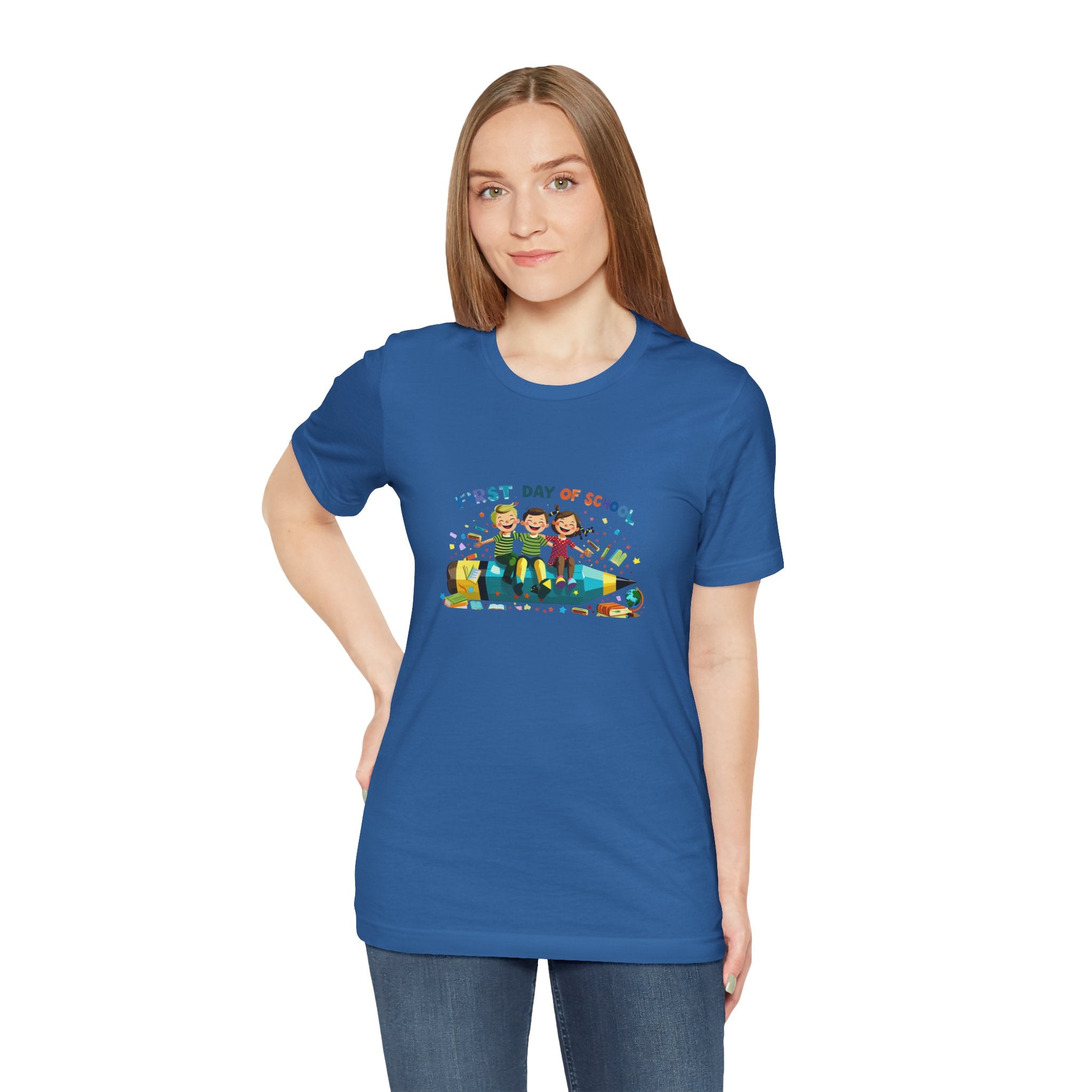 First Day of School T-Unisex Graphic Tee