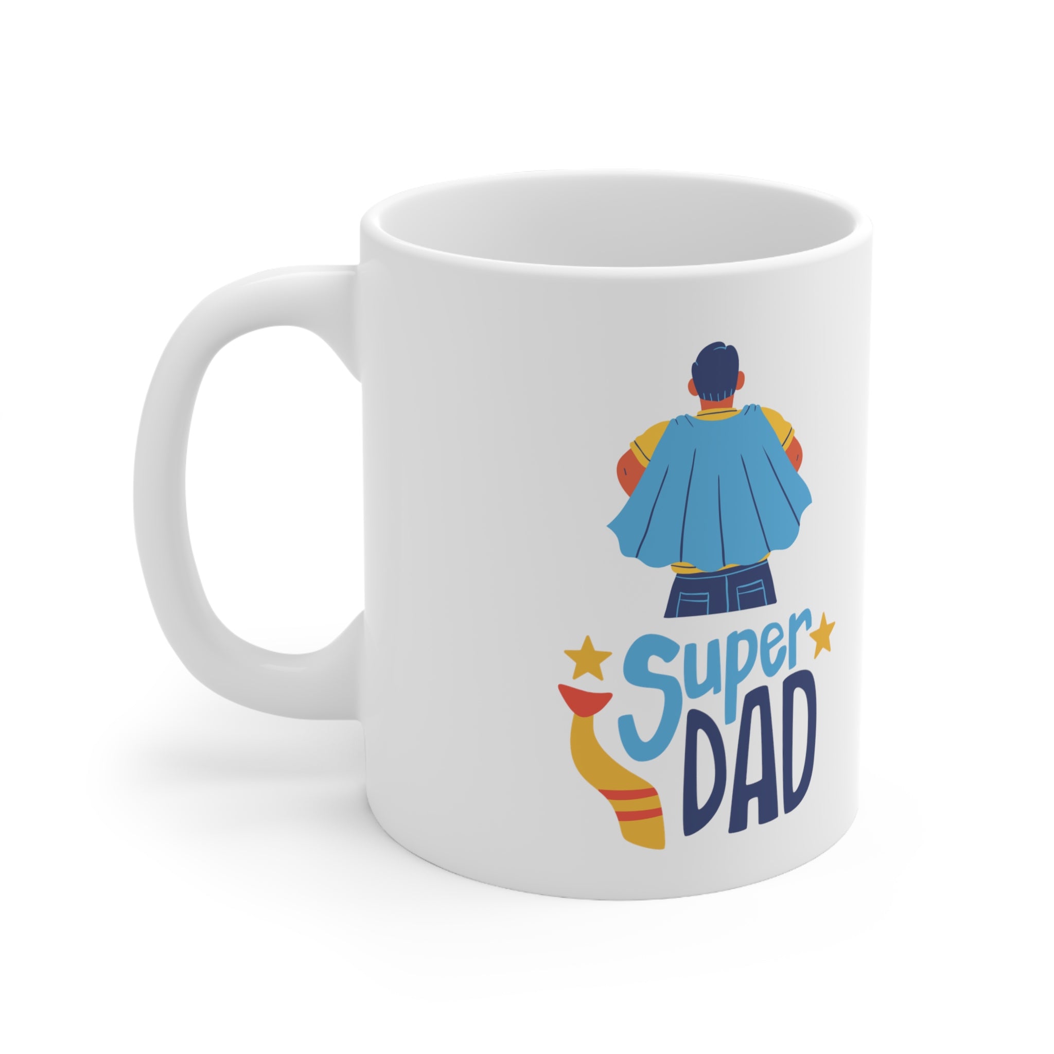 Super Dad Ceramic Mug 11oz