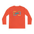 Back To School Youth Long Sleeve Competitor Tee