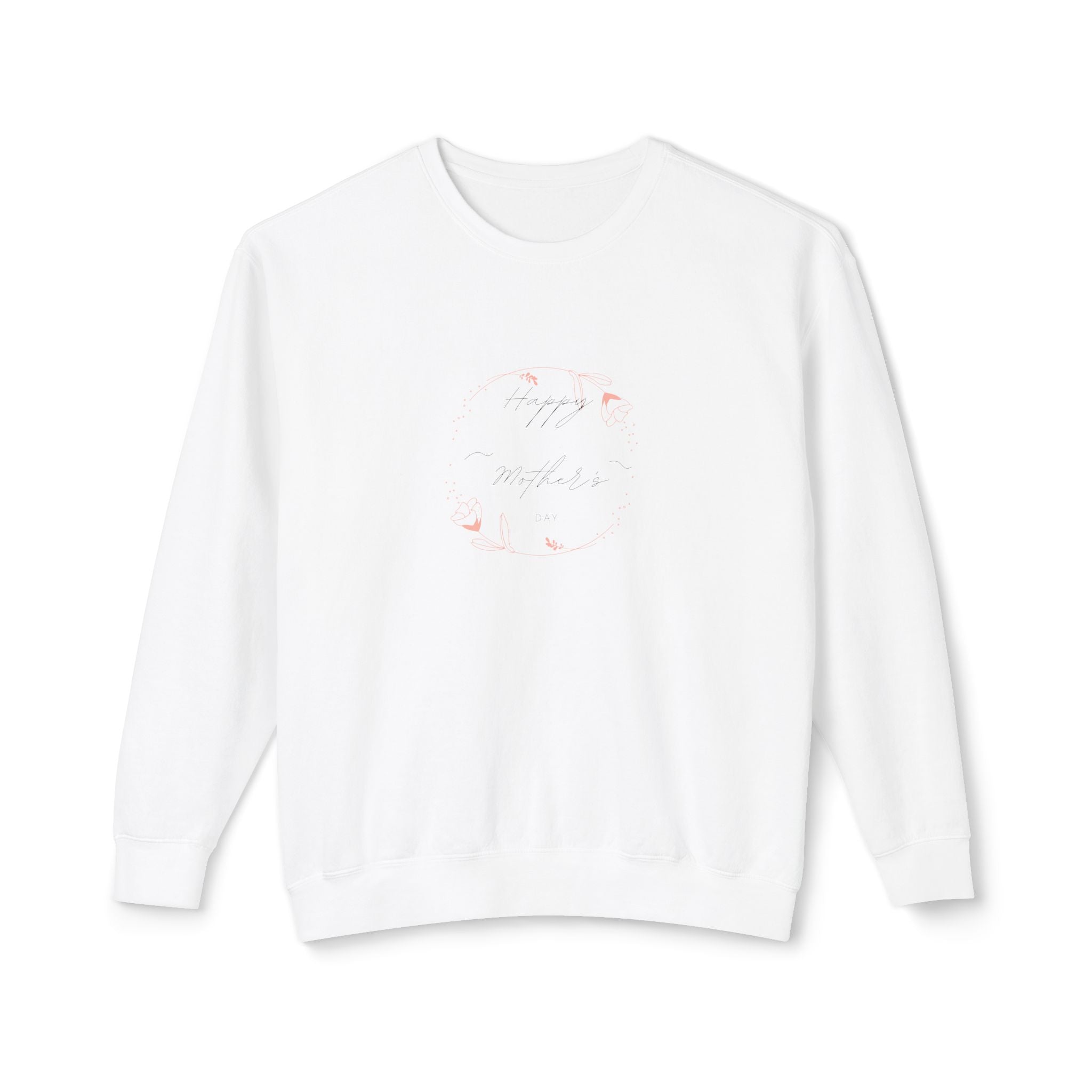 Happy Mom's Day Unisex Lightweight Crewneck Sweatshirt