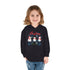 Christmas Crew Toddler Pullover Fleece Hoodie