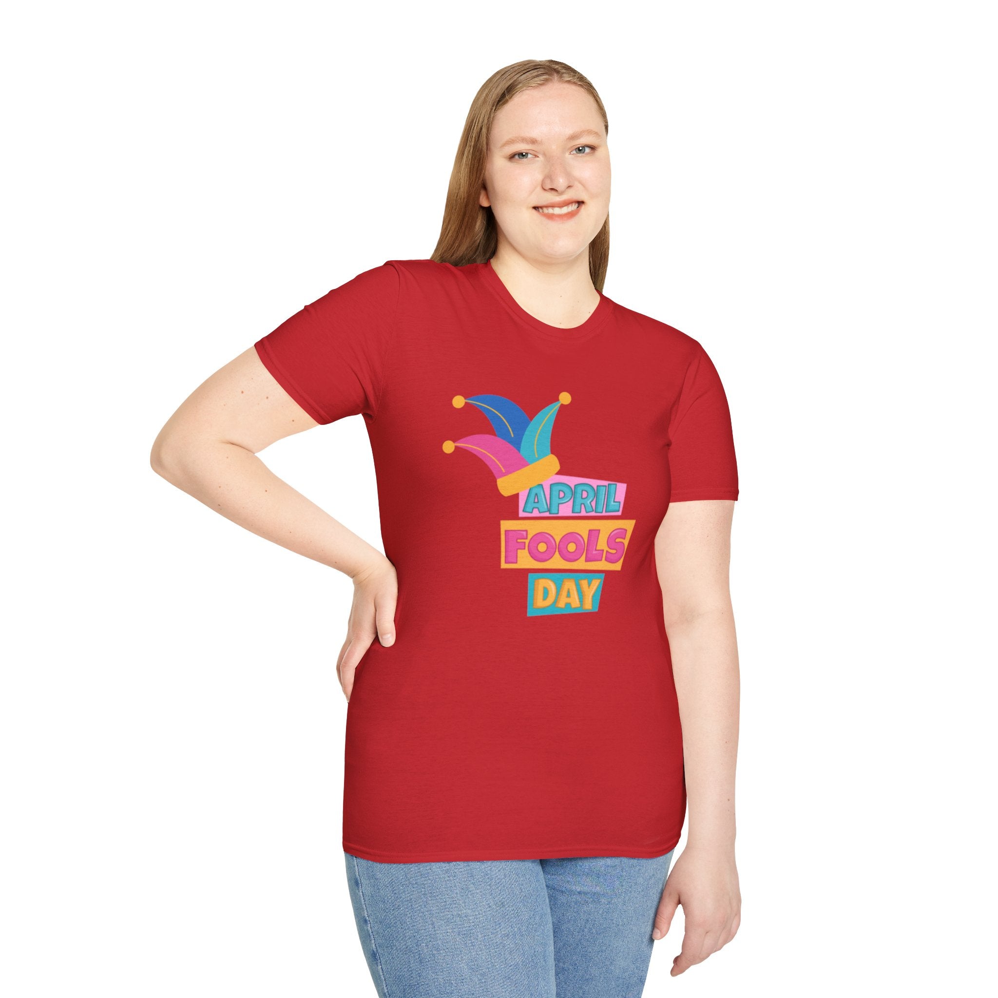 All Fool's Day Unisex Softstyle T-Shirt