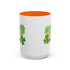 Retro St. Paddy's Day Accent Coffee Mug - 11oz & 15oz