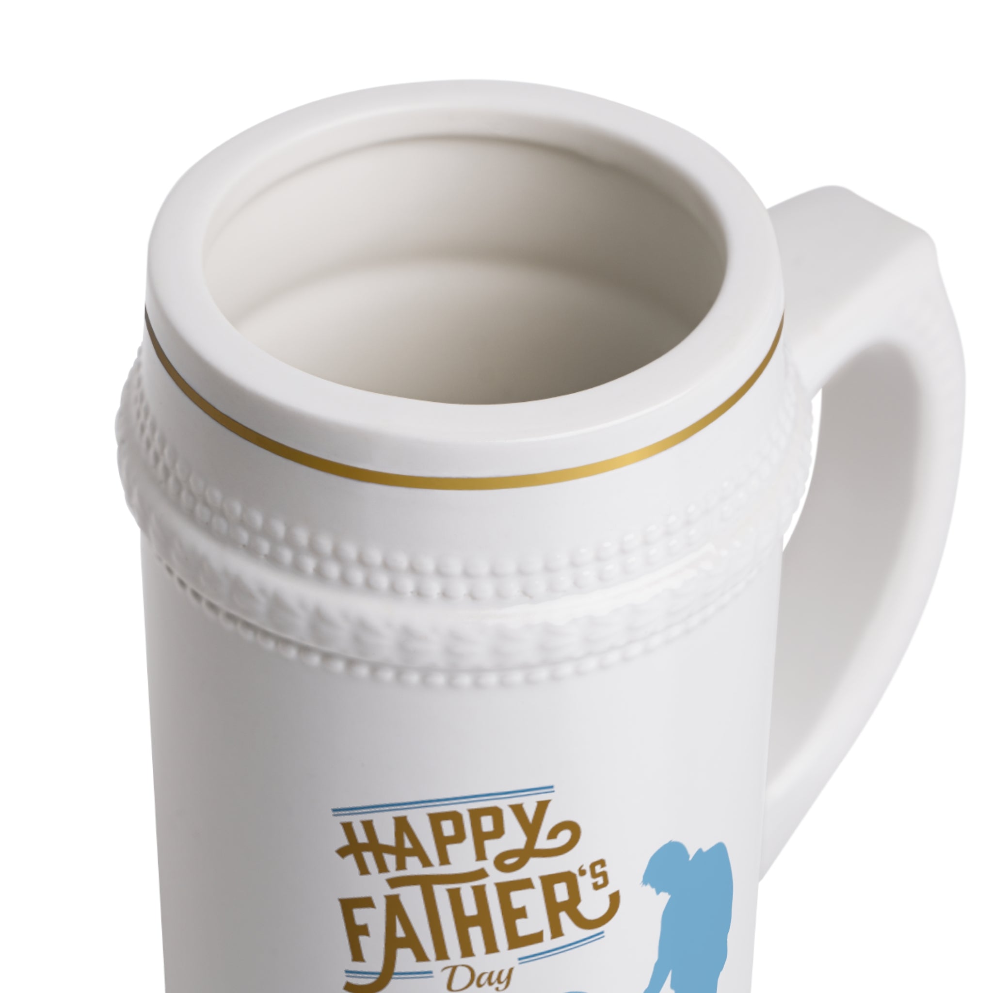 Dad's Pride Beer Stein Mug