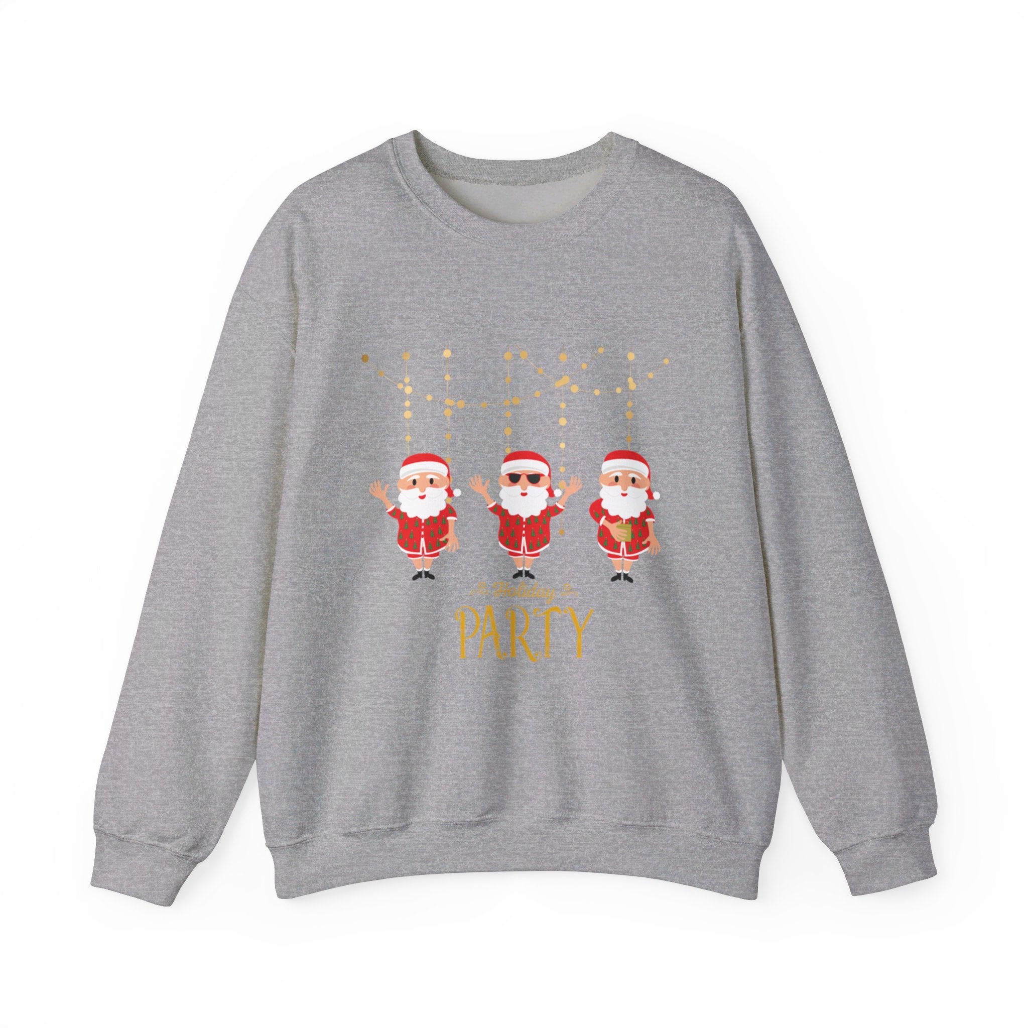 Santa's Holiday Party Unisex Heavy Blend™ Crewneck Sweatshirt
