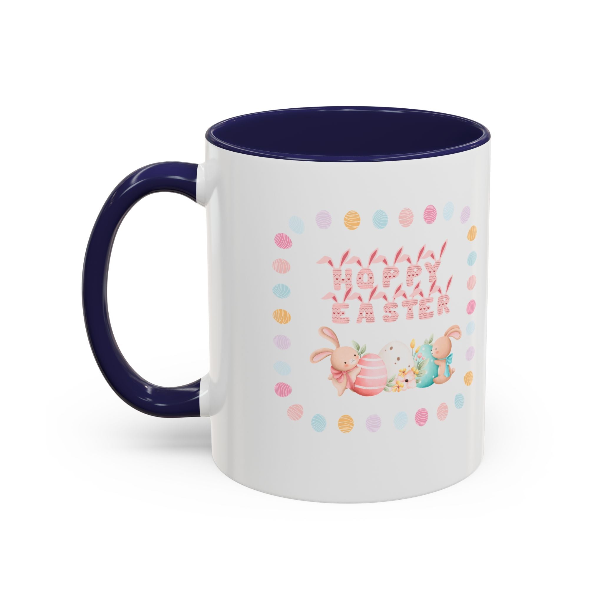 Hoppy Easter Accent Coffee Mug - 11oz & 15oz
