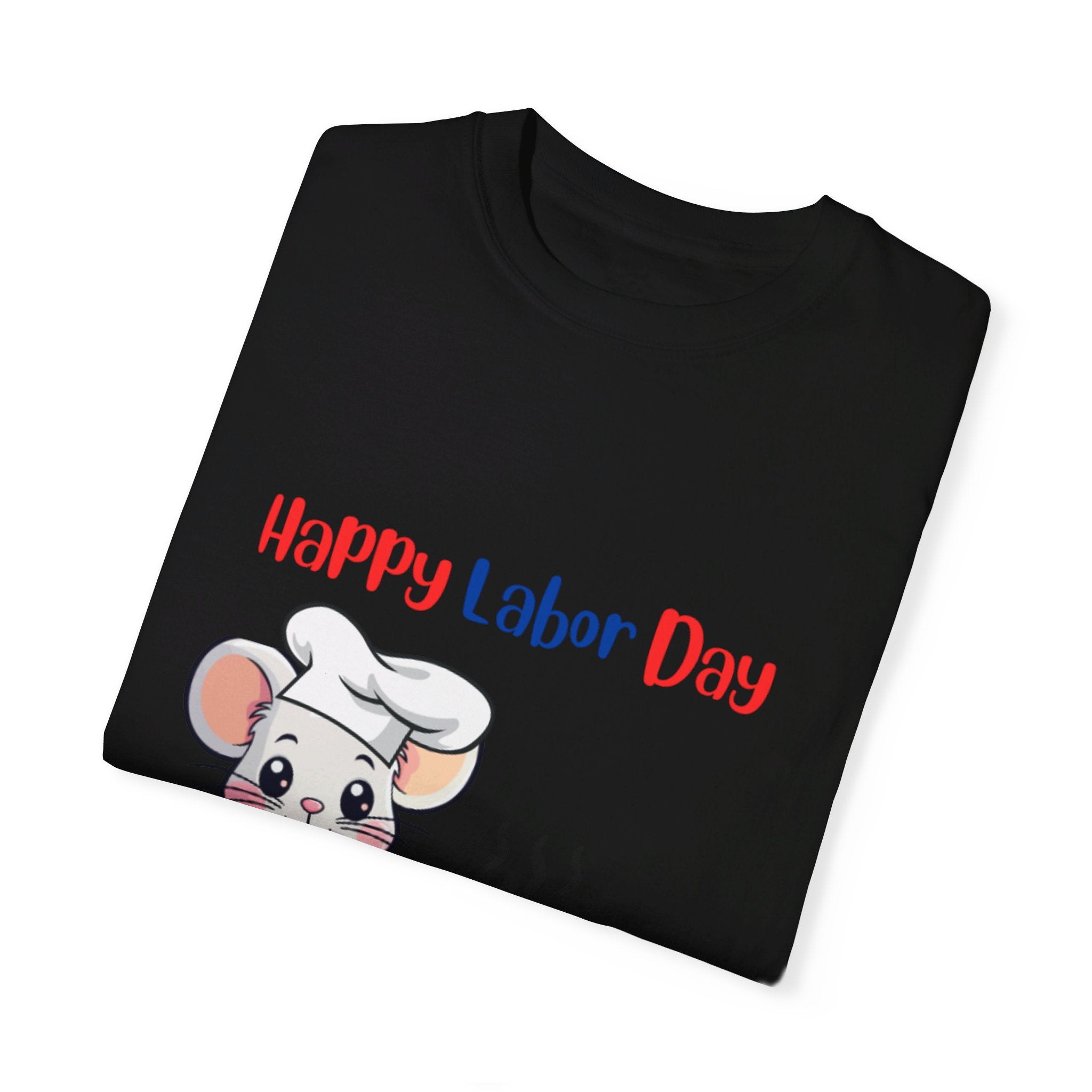 Labor Day Cookout Unisex Garment-Dyed T-shirt