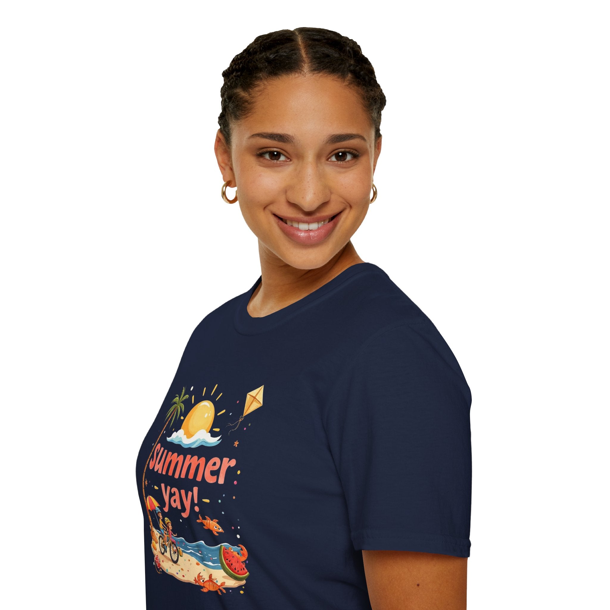Summer Yay! T-Shirt - Unisex Softstyle Tee