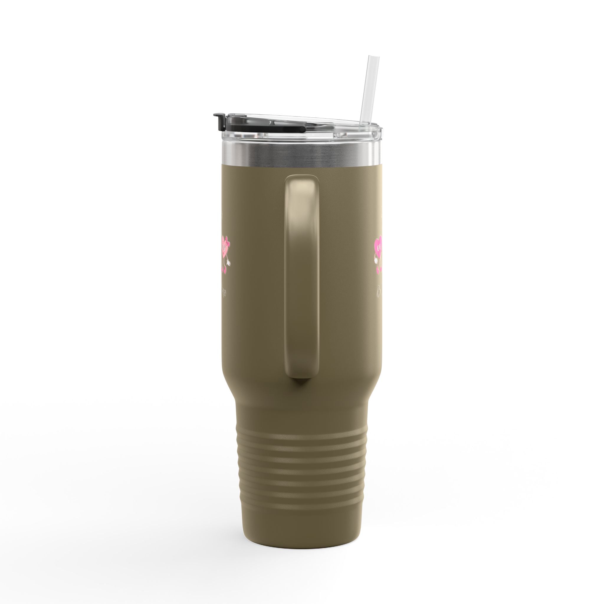 Lovers On The Loose Insulated Travel Mug, 40oz