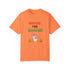Waiting For Halloween Unisex Garment-Dyed T-shirt