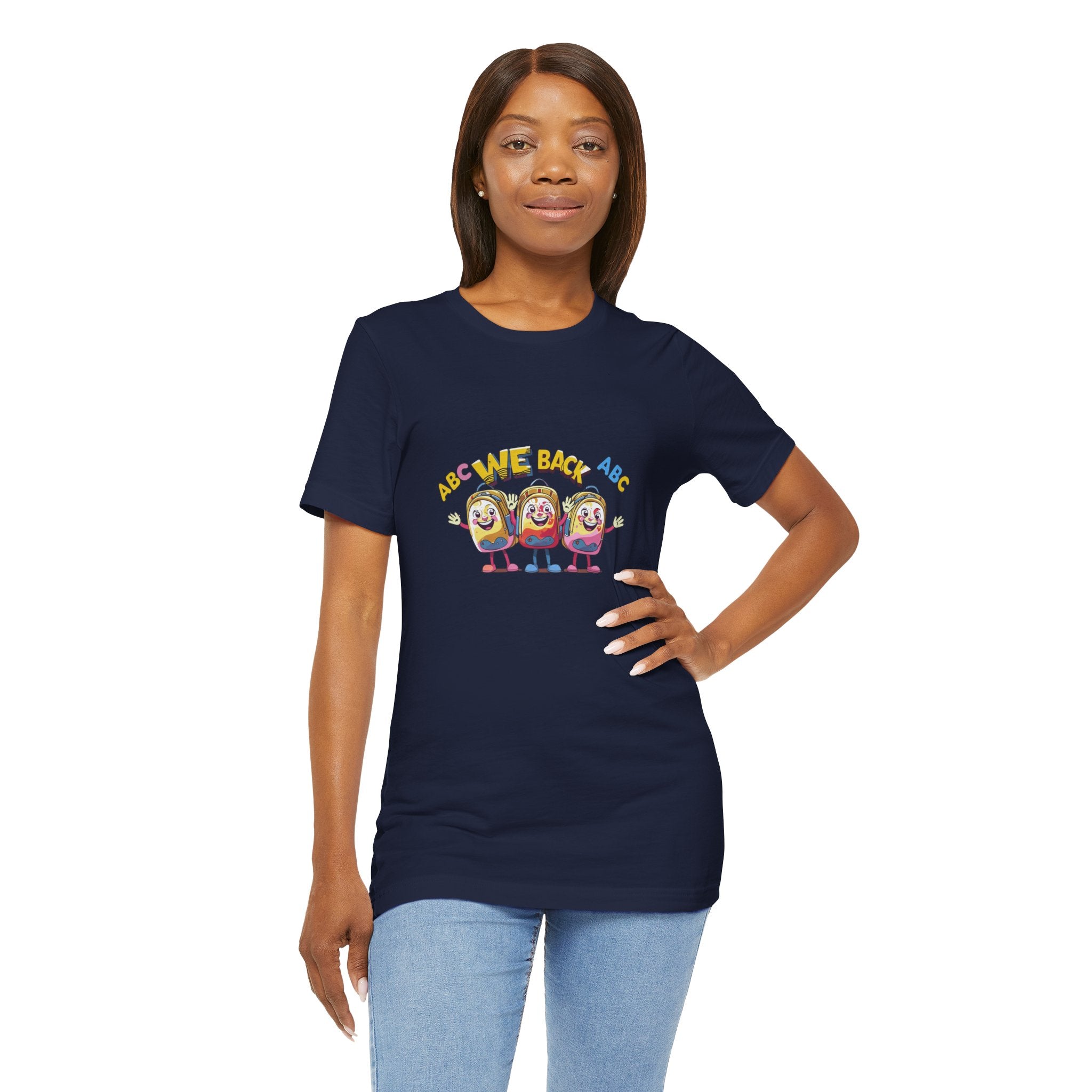 We Back Unisex Jersey Short Sleeve Tee