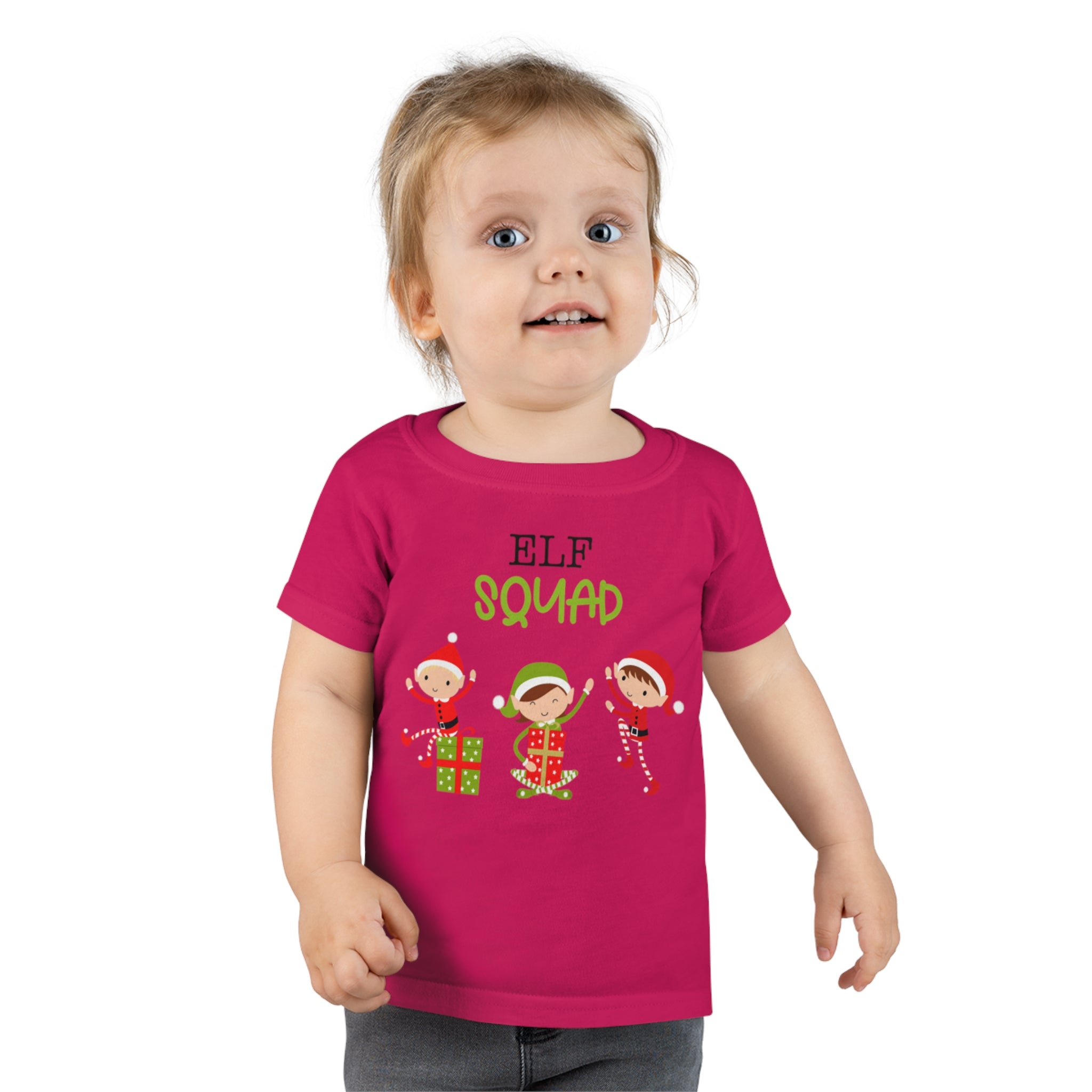 Elf Squad Toddler T-shirt