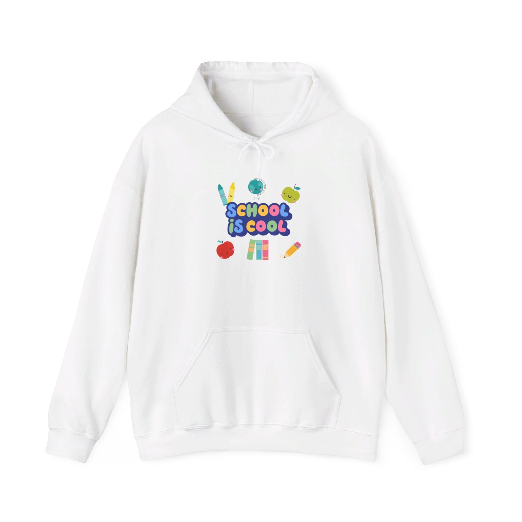 School Is Cool Unisex Heavy Blend™ Hooded Sweatshirt