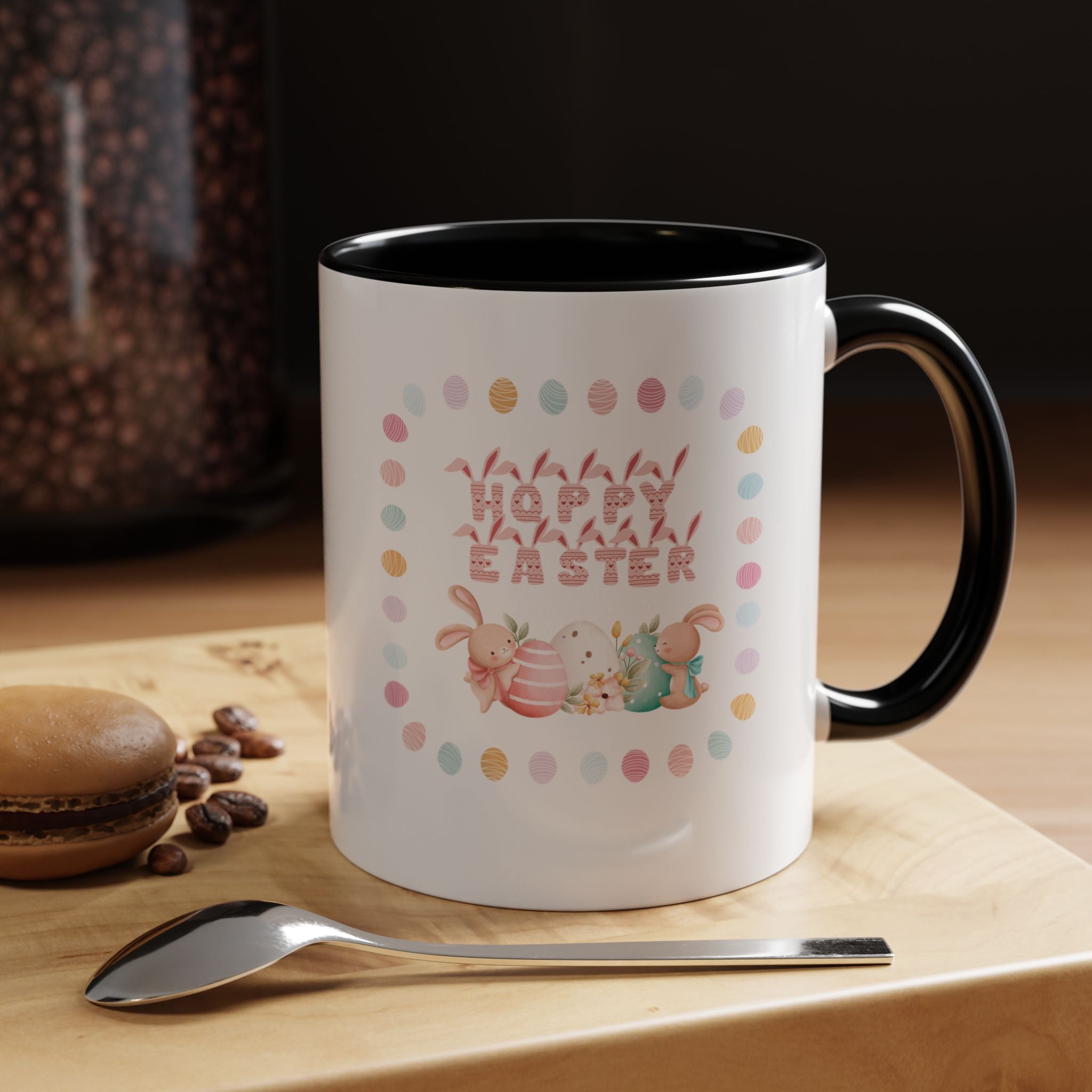 Hoppy Easter Accent Coffee Mug - 11oz & 15oz
