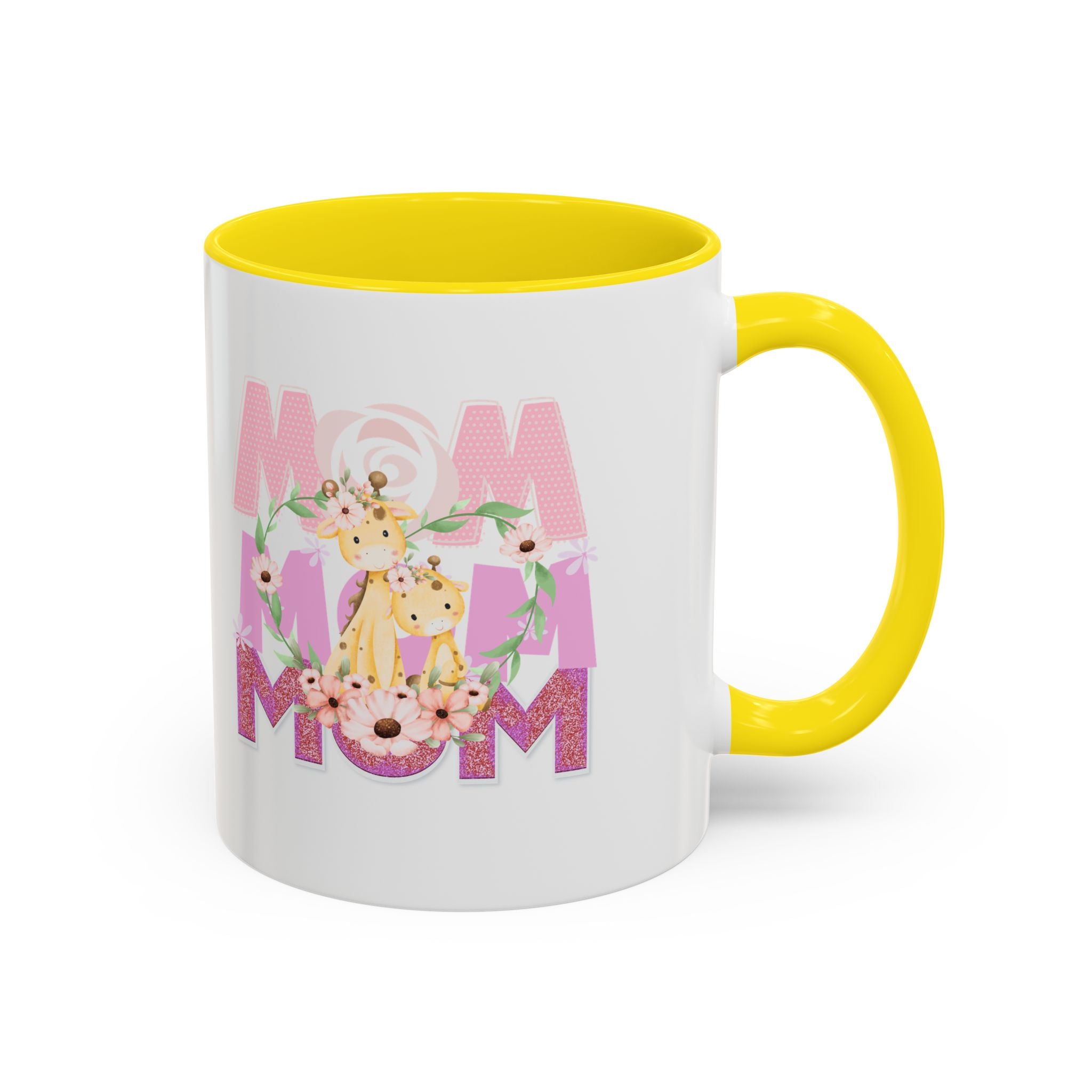 Our First Mother's Day Accent Coffee Mug