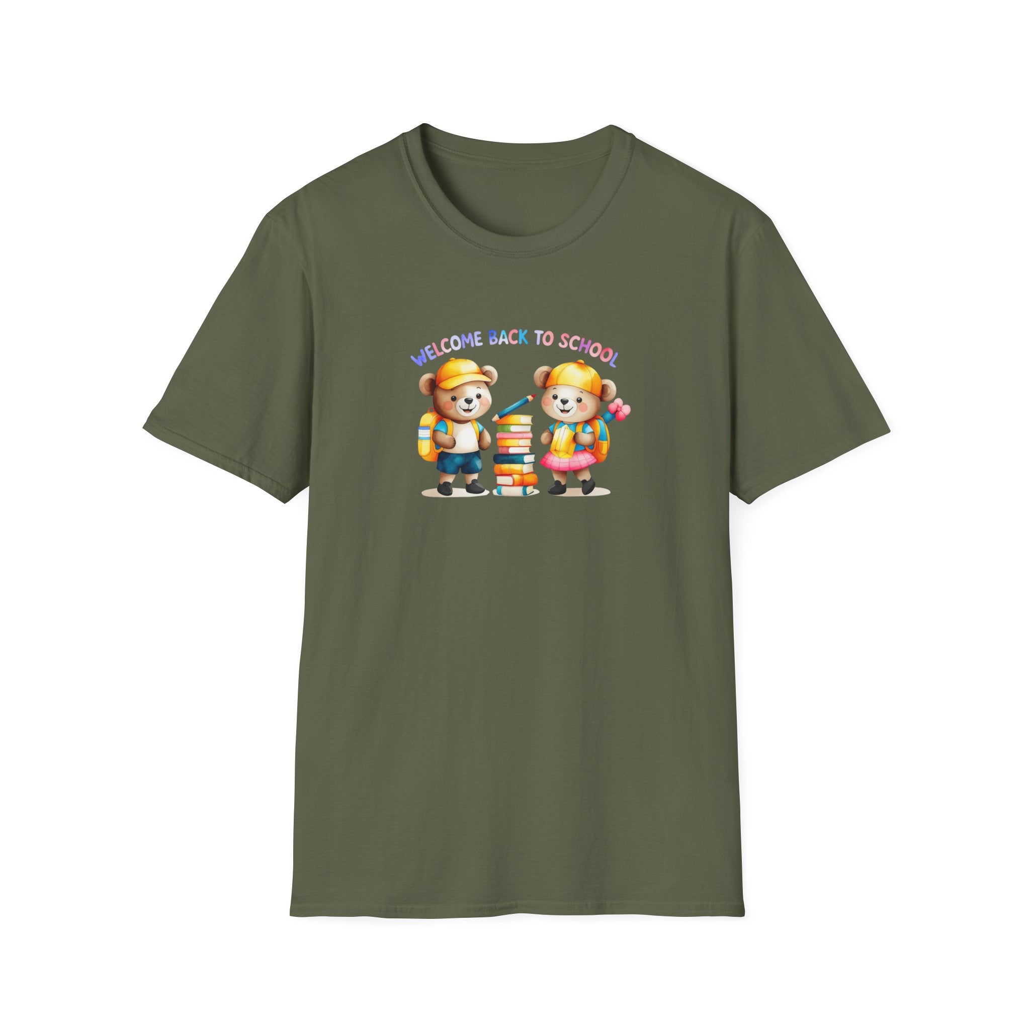Welcome Back to School Unisex Softstyle T-Shirt