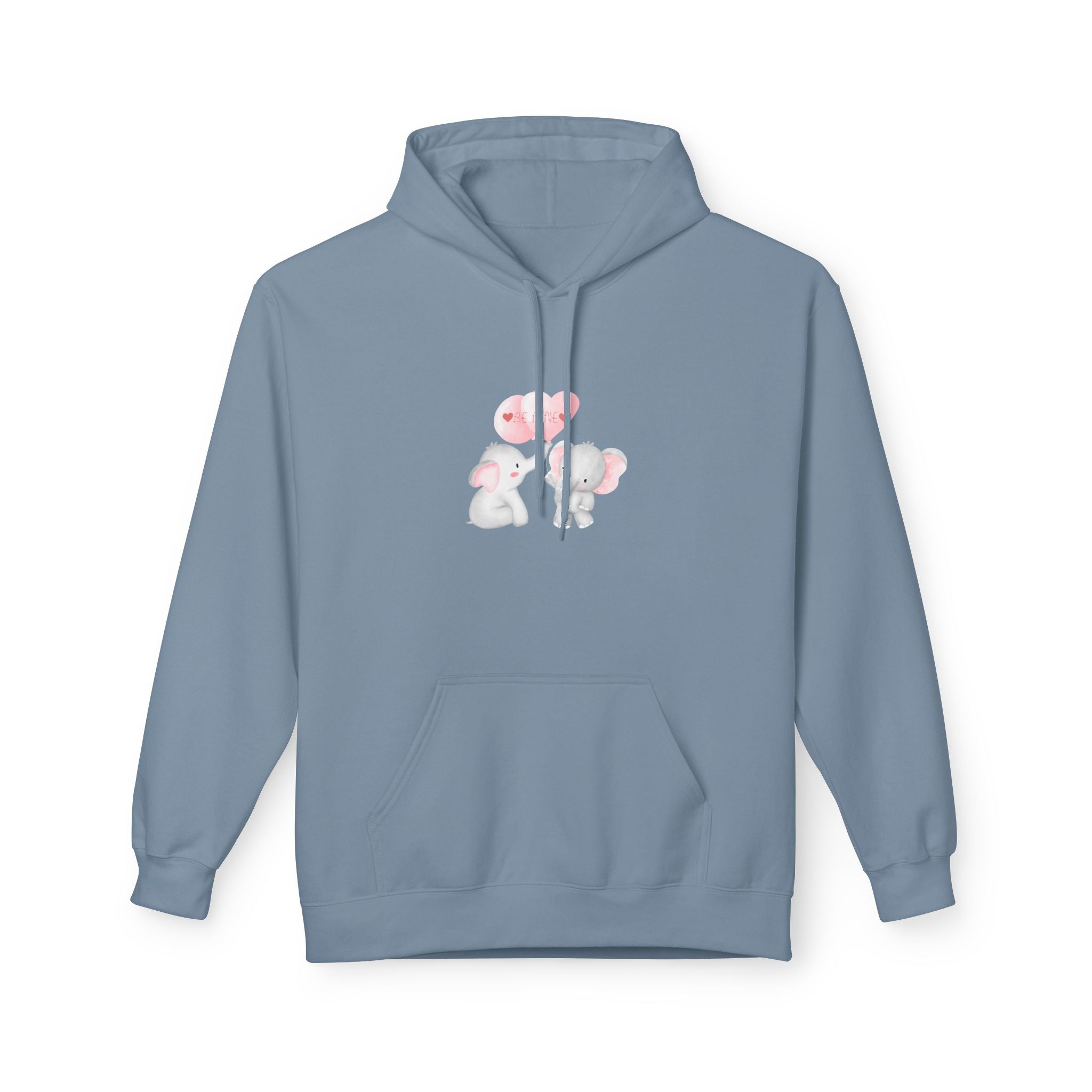 Be Mine Love Unisex Midweight Softstyle Fleece Hoodie