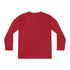 Snowman Crew Youth Long Sleeve Competitor Tee