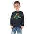 First Day of School Toddler Long Sleeve Tee