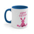 Happy Bunny Day Accent Coffee Mug, 11oz