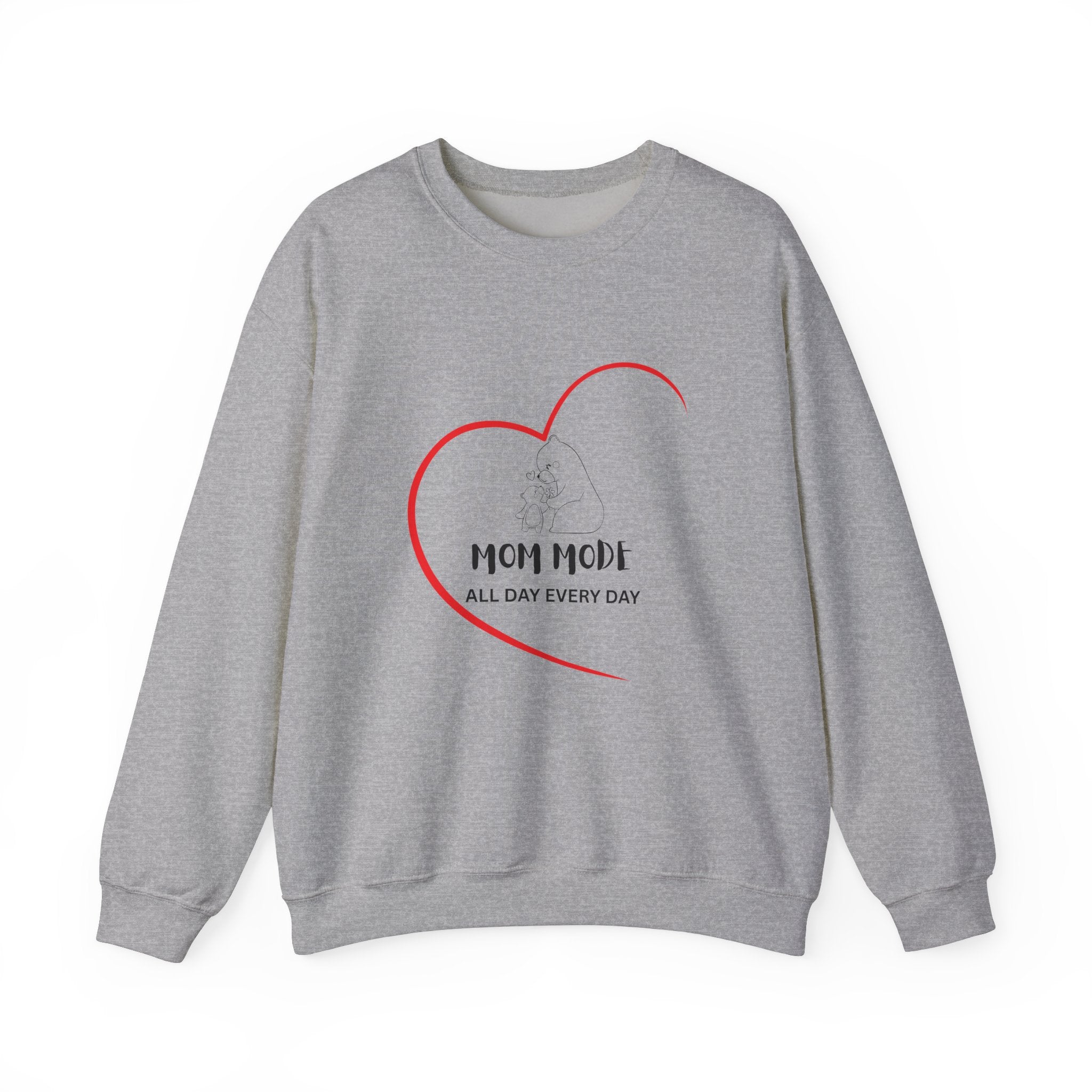 Mom Mode Crewneck Sweatshirt
