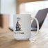 Father's Day King of the Castle Mug 11-15 Oz