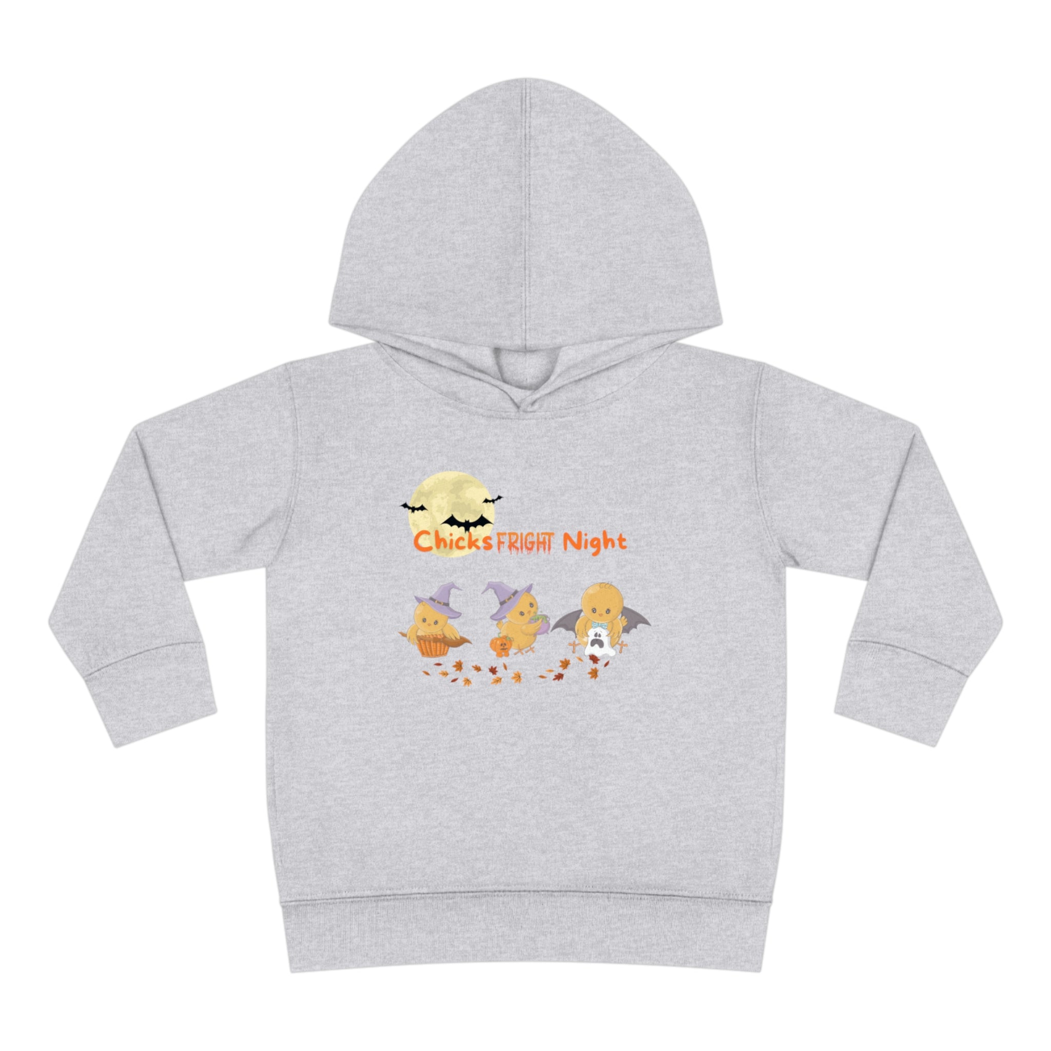 Chicks Fright Night Toddler Pullover Fleece Hoodie