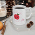 You Are The Apple Of My Eyes Ceramic Mug 11oz