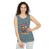 Happy 4th of July Teddy Bear Couple Tank Top