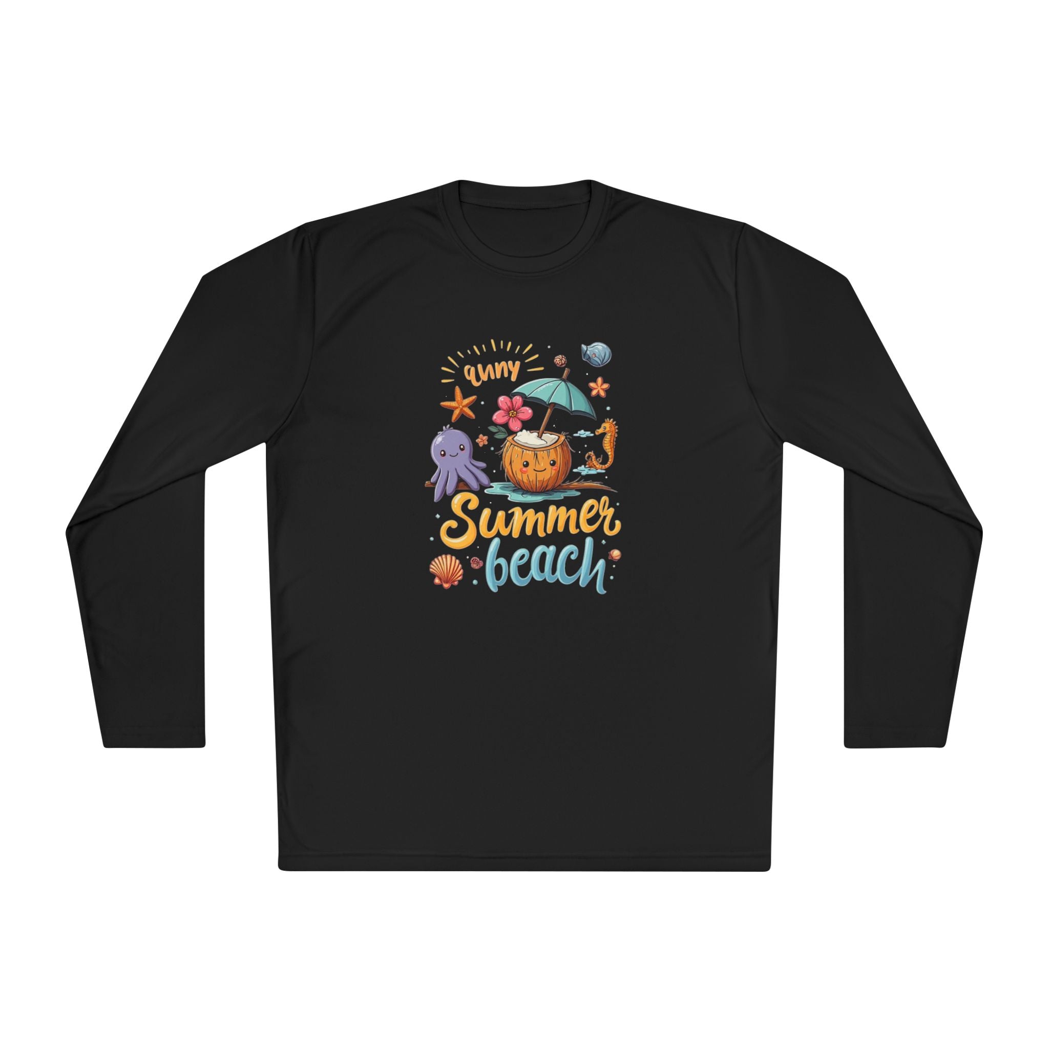 Sunny Summer Long Sleeve Tee