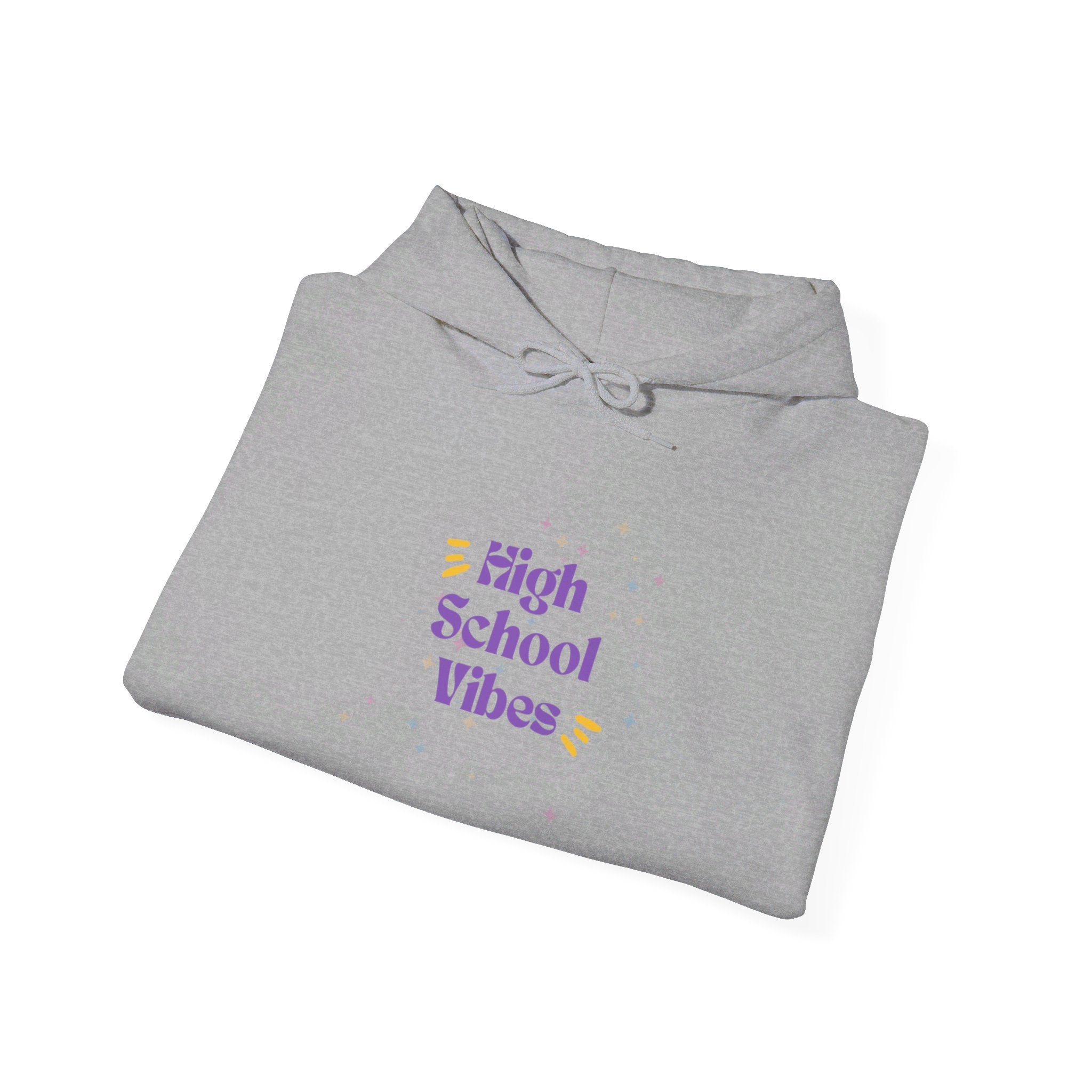 High School Vibes Unisex Heavy Blend™ Hooded Sweatshirt