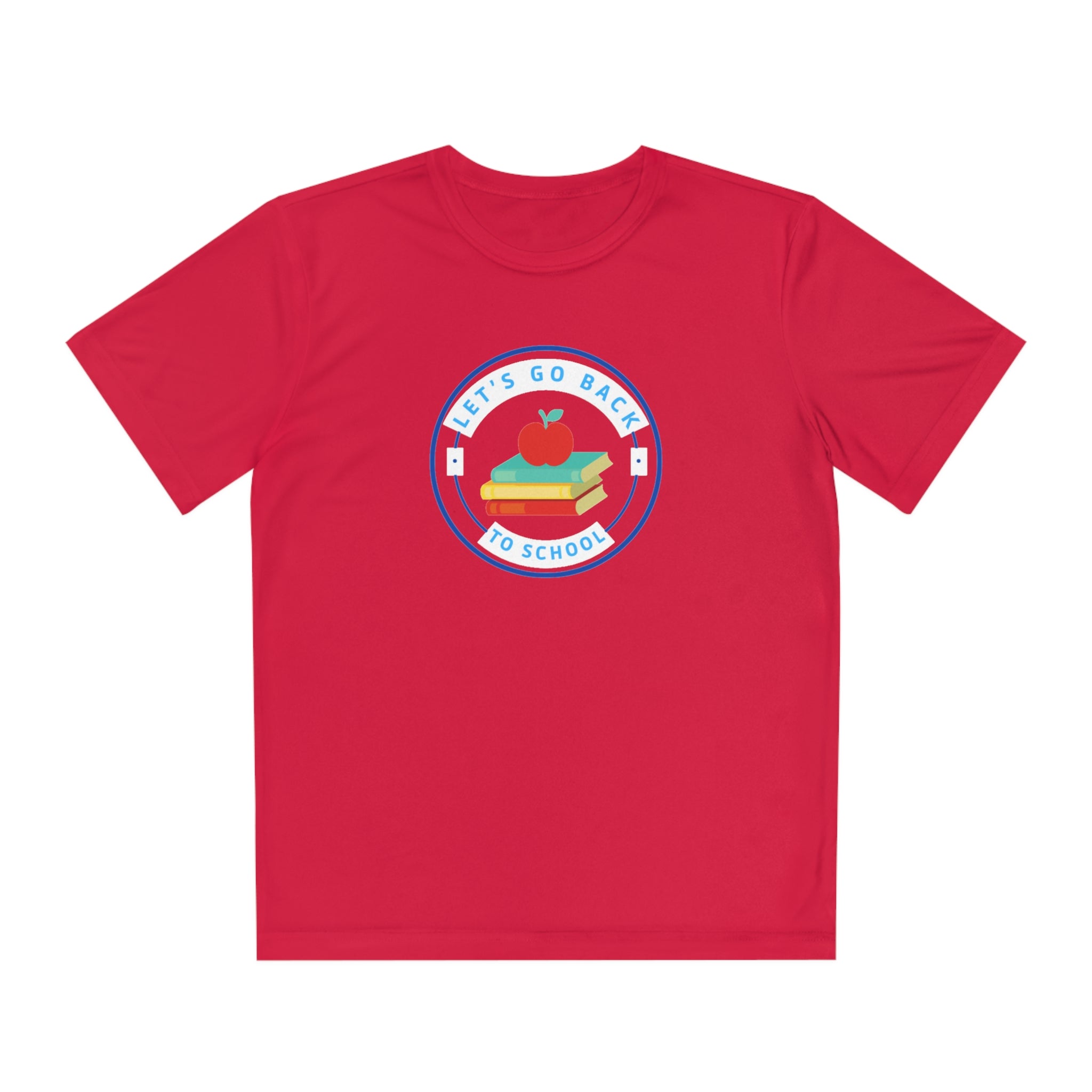 Let's Go Back To School Youth Competitor Tee