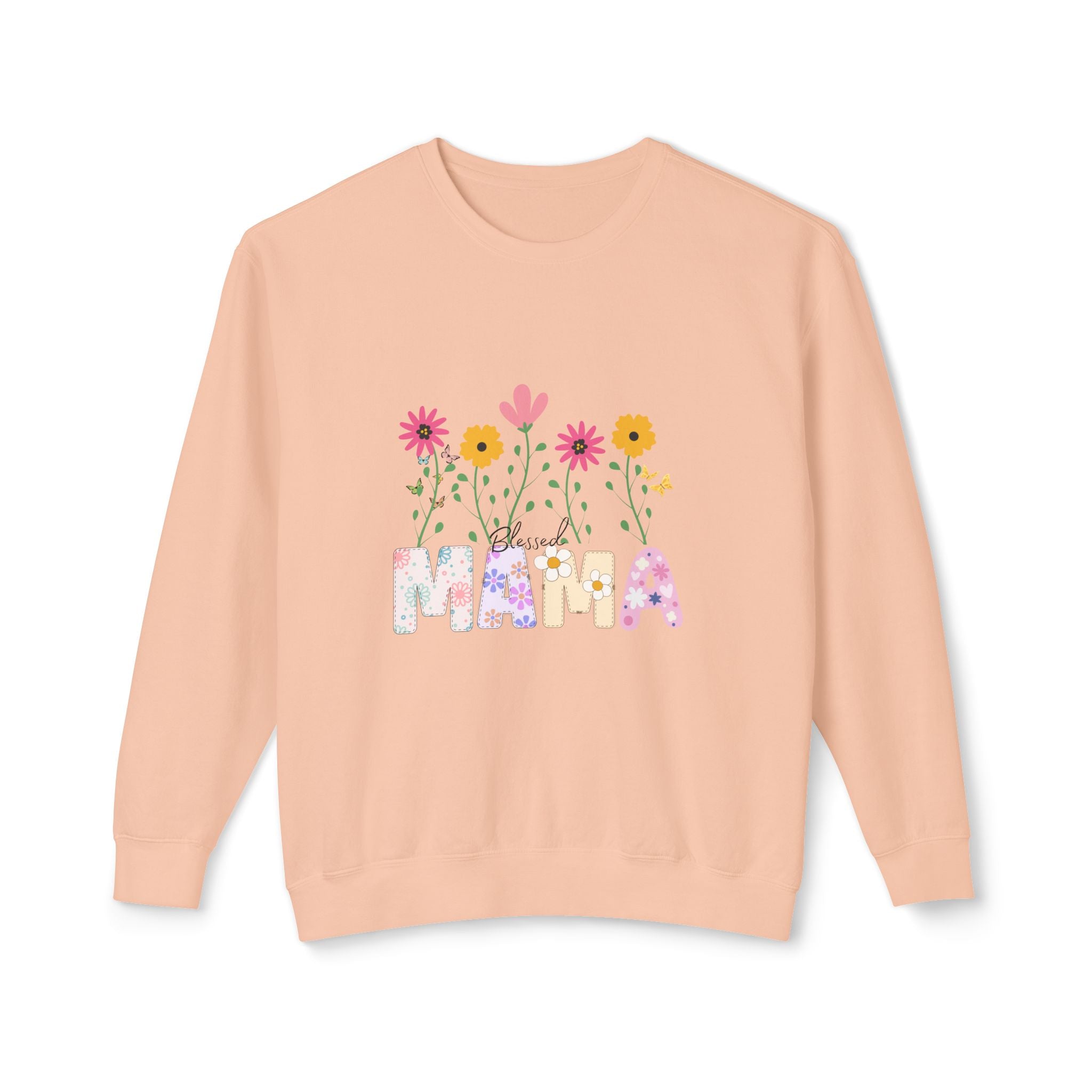 Blessed Mama Crewneck Sweatshirt