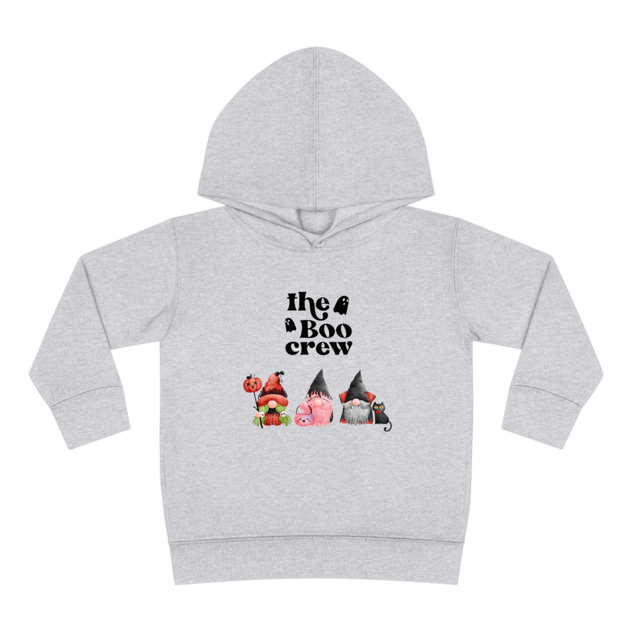 The Boo Crew Toddler Pullover Fleece Hoodie