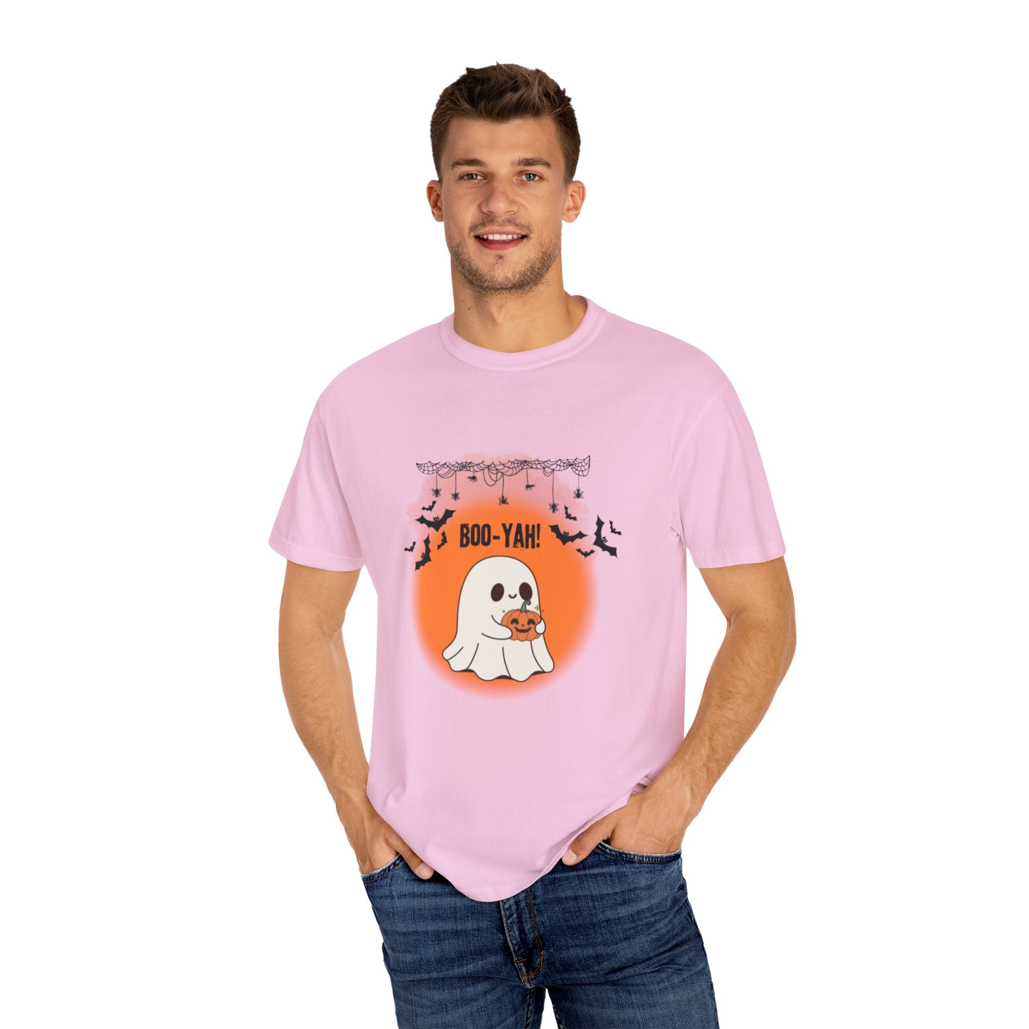 Boo-Yah! Unisex Garment-Dyed T-shirt