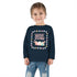 Hoppy Easter Toddler Long Sleeve Tee