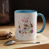 You Got Me April Fooled! Accent Coffee Mug