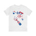 Happy 4th Of July Celebration Unisex Jersey Short Sleeve Tee