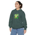Retro St.Paddy's Day Unisex Garment-Dyed Hoodie