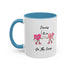 Lovers On The Loose Accent Coffee Mug (11, 15oz)