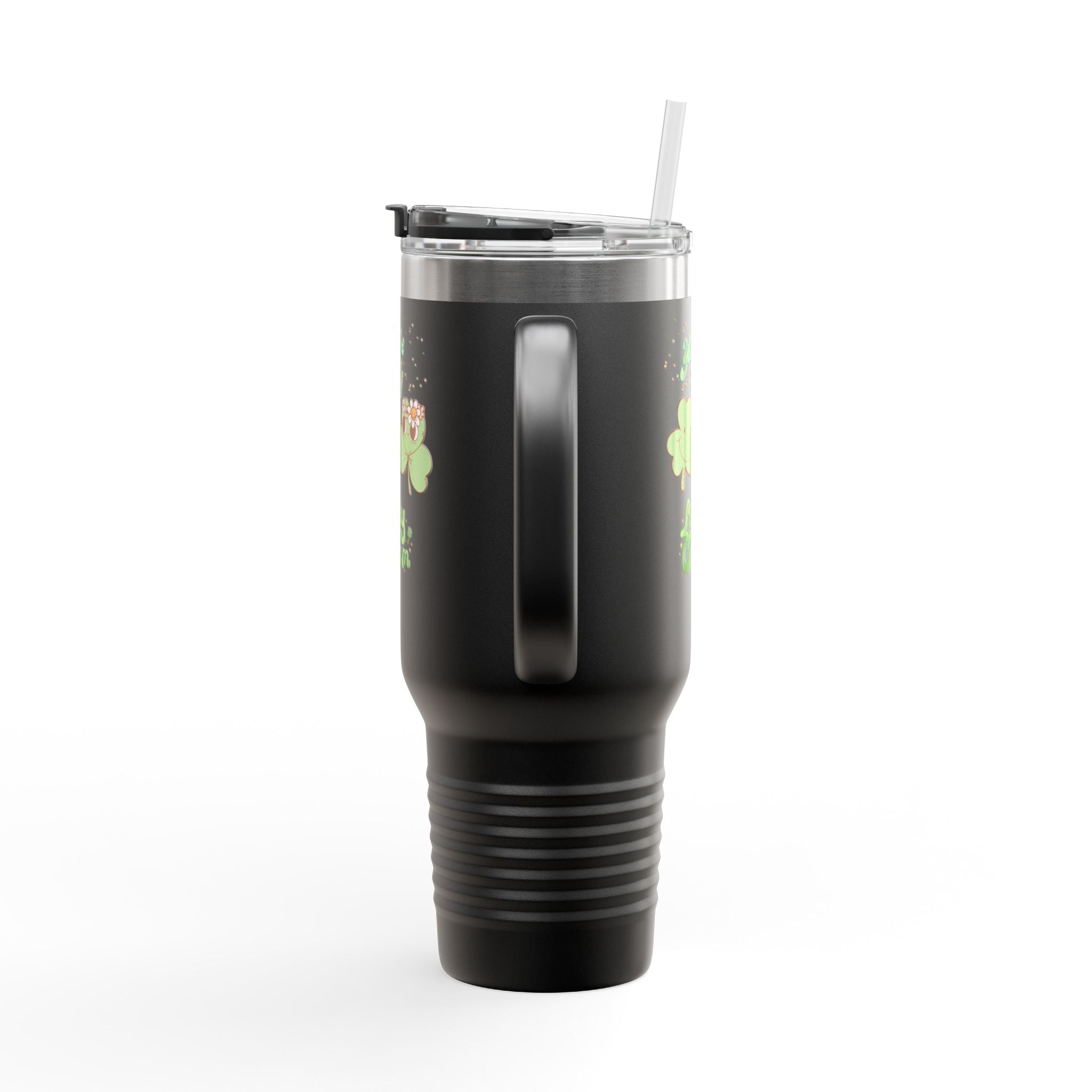 You’re My Lucky Charm Insulated Travel Mug - 40oz St. Patrick's Day Drinkware