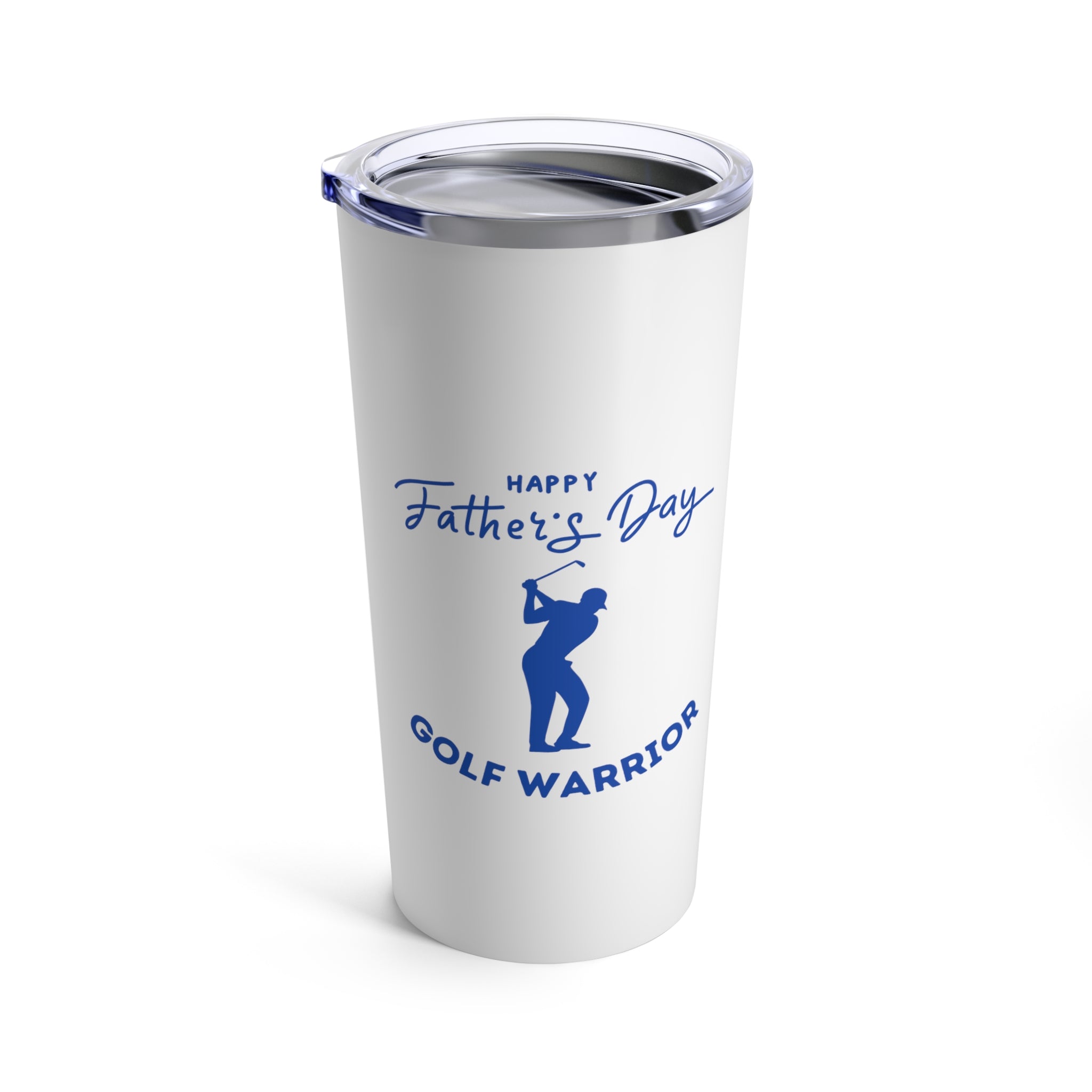 Happy Father's Day Golf Warrior Tumbler 20oz