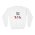 The Boo Crew .Youth Crewneck Sweatshirt