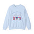 Gnome Memorial Day  Sweatshirt, Unisex Crewneck