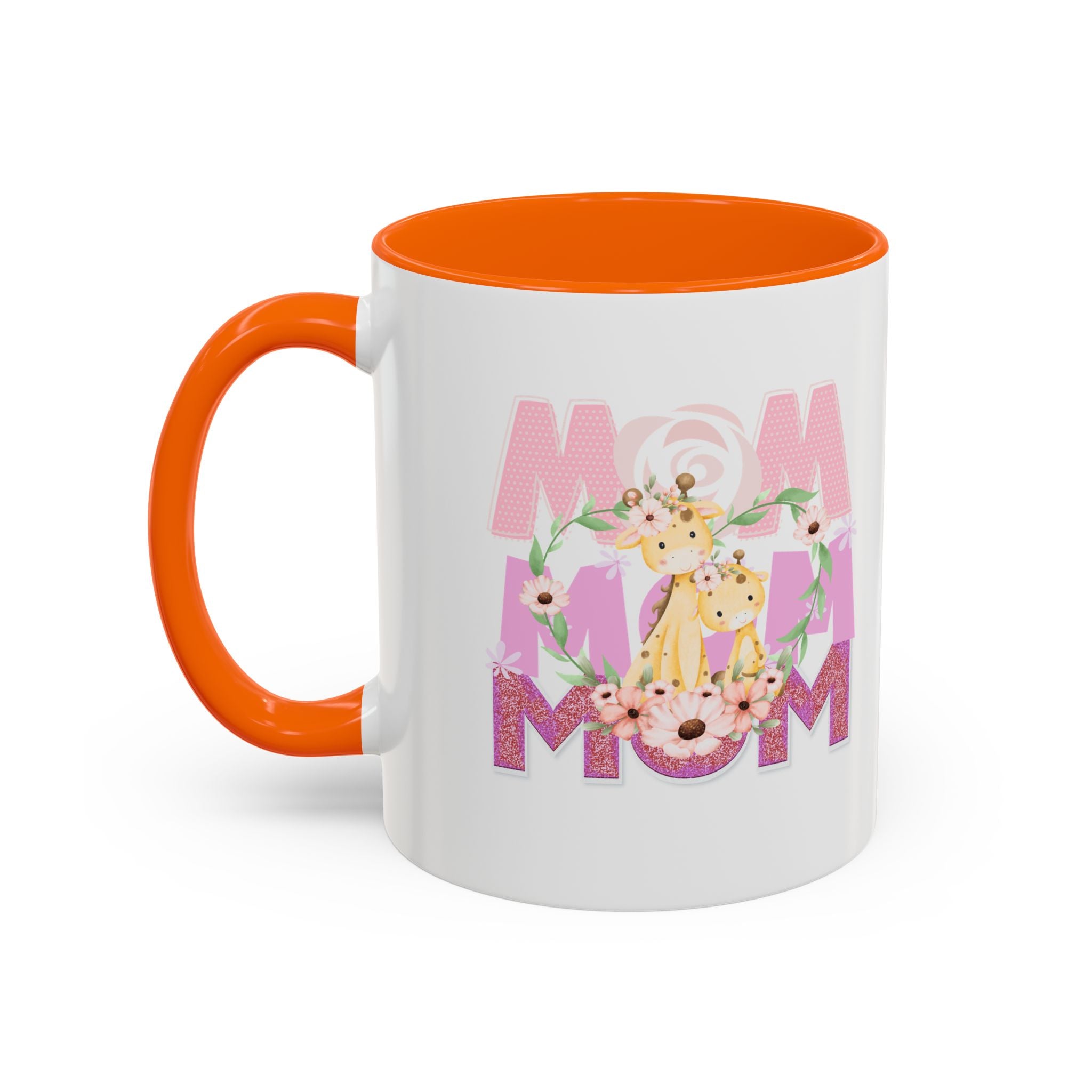 Our First Mother's Day Accent Coffee Mug